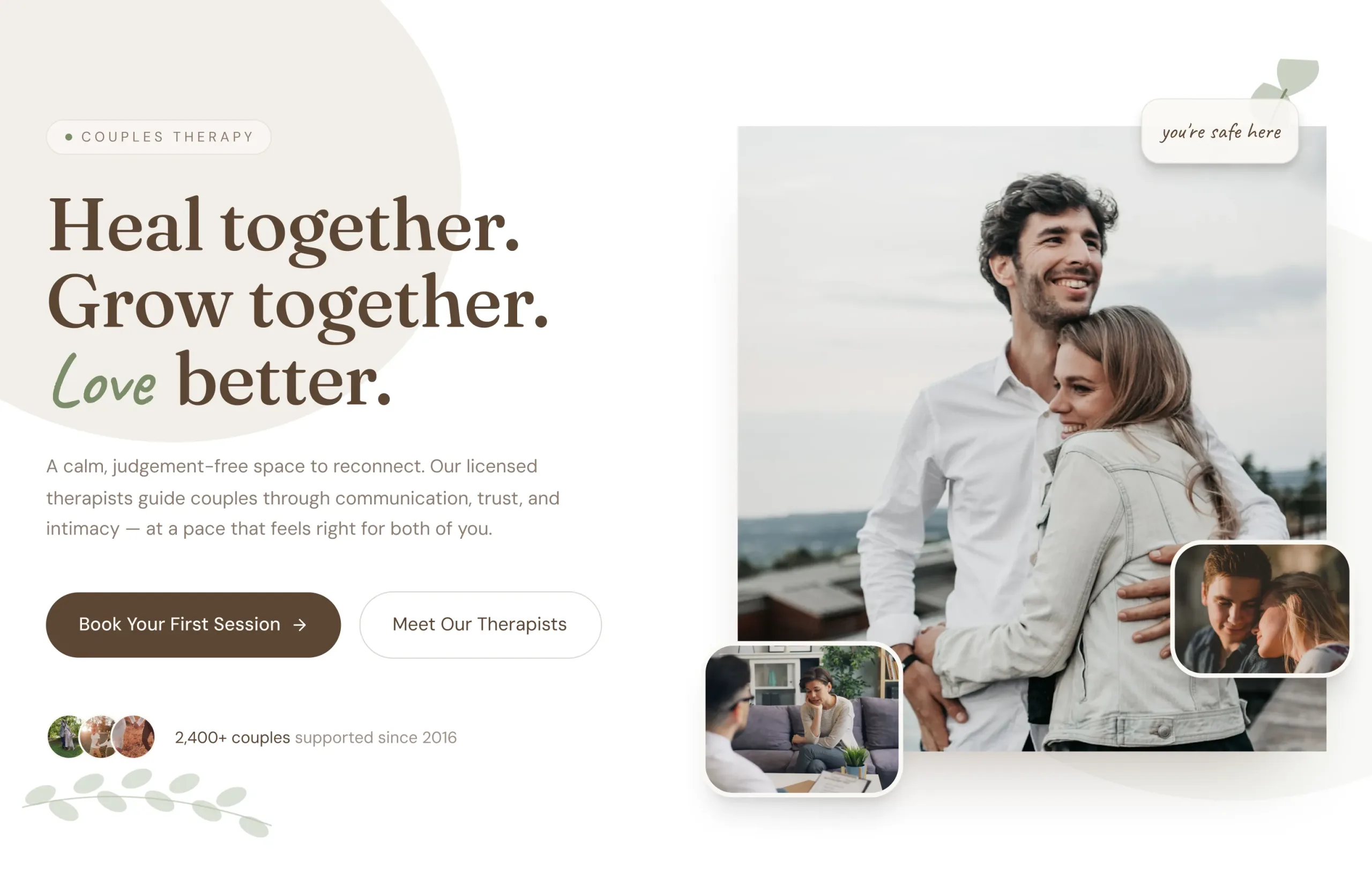 Therapy Clinic & Appointment Booking Platform