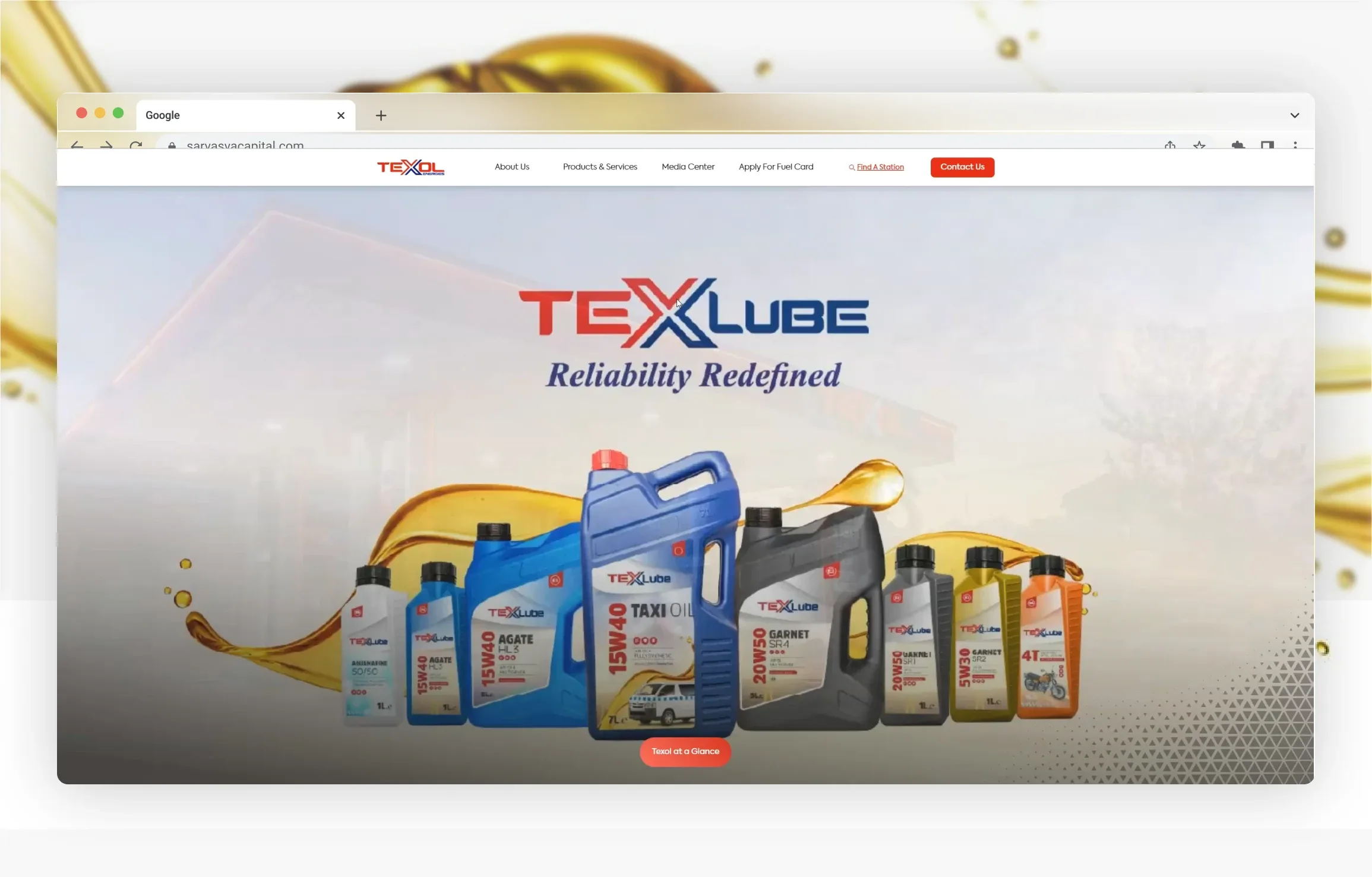 Energy and Fuel Brand Portfolio