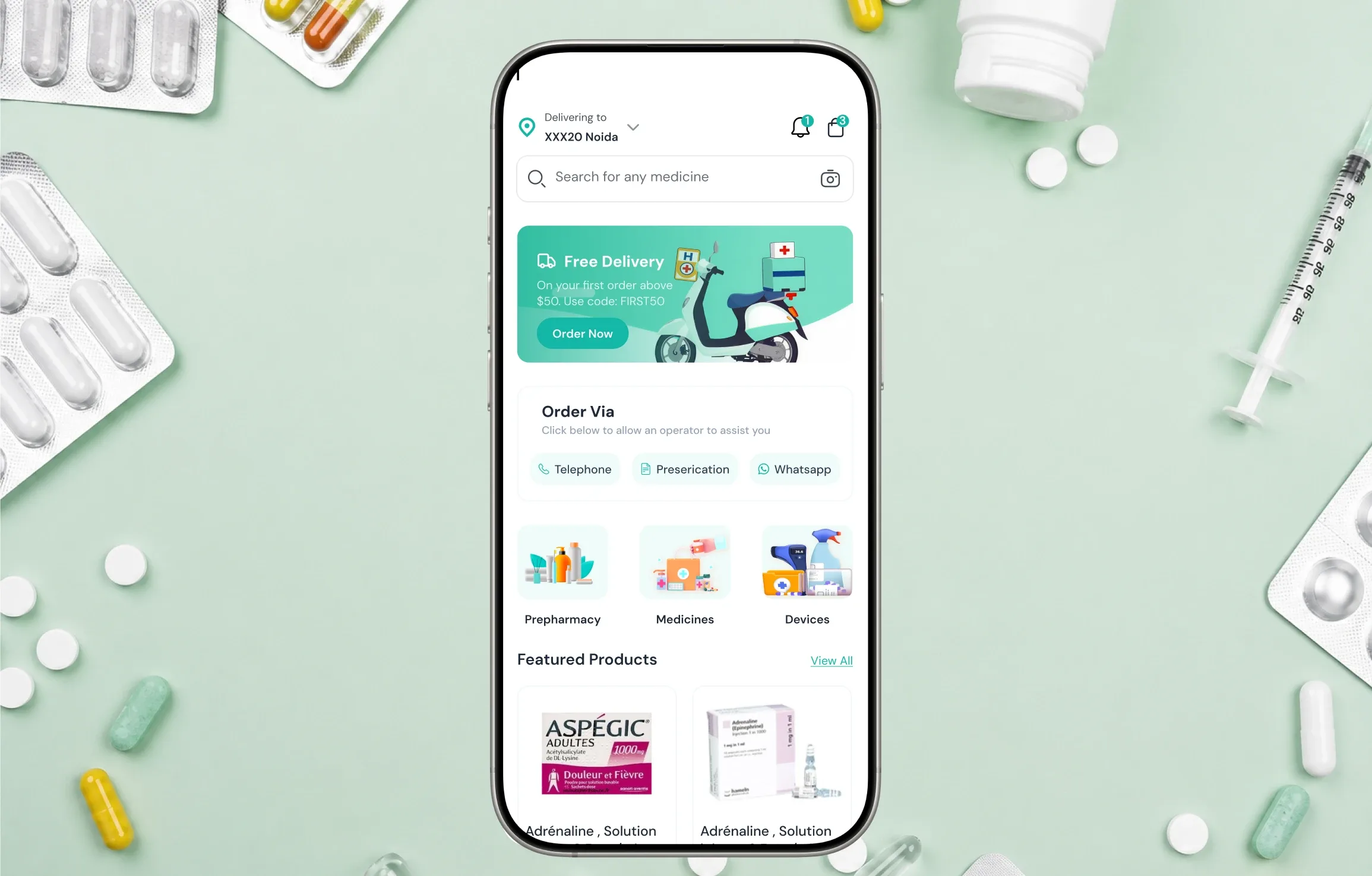 Pharmacy Order & Distribution Platform