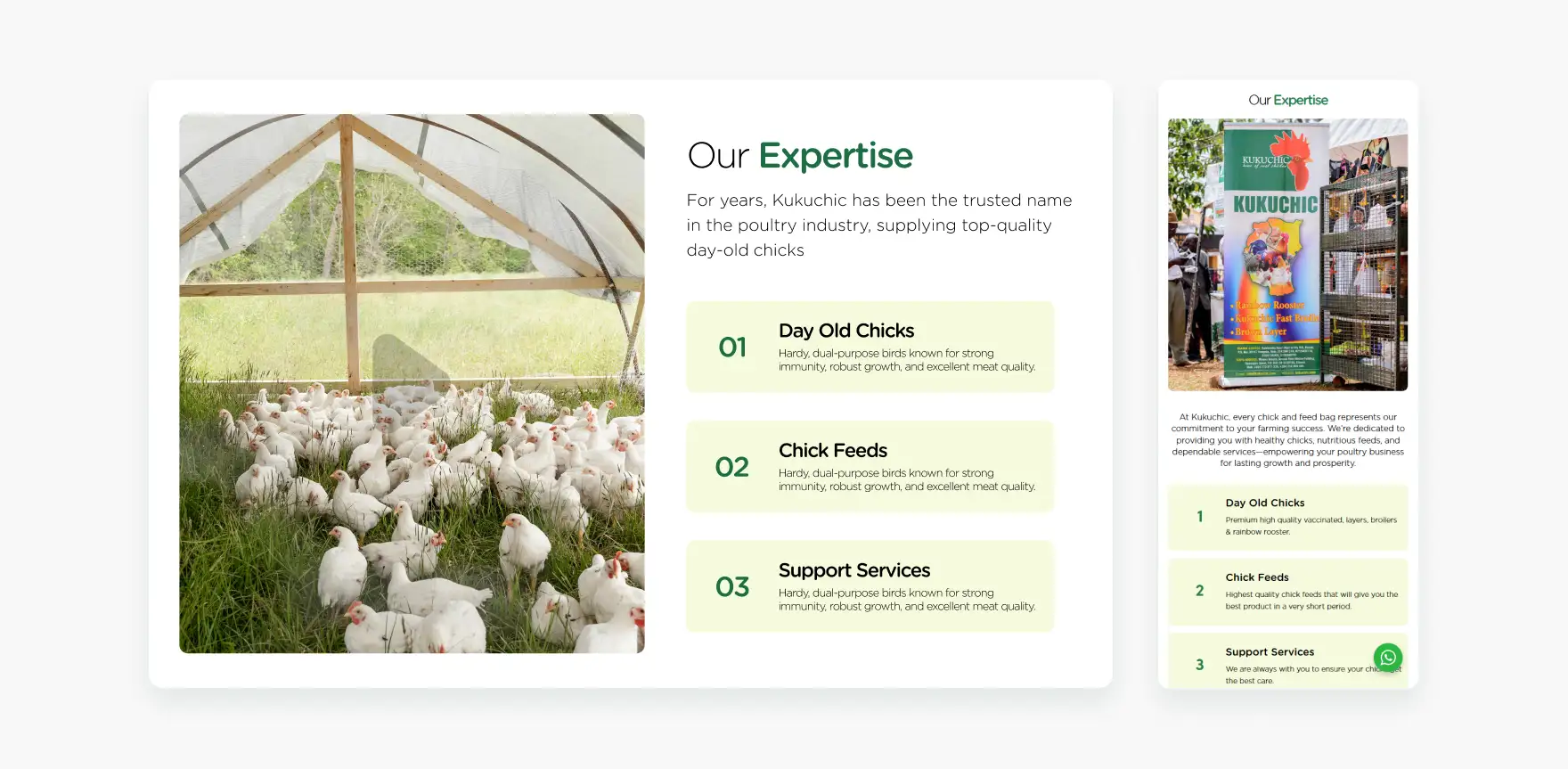 Clear Product Information