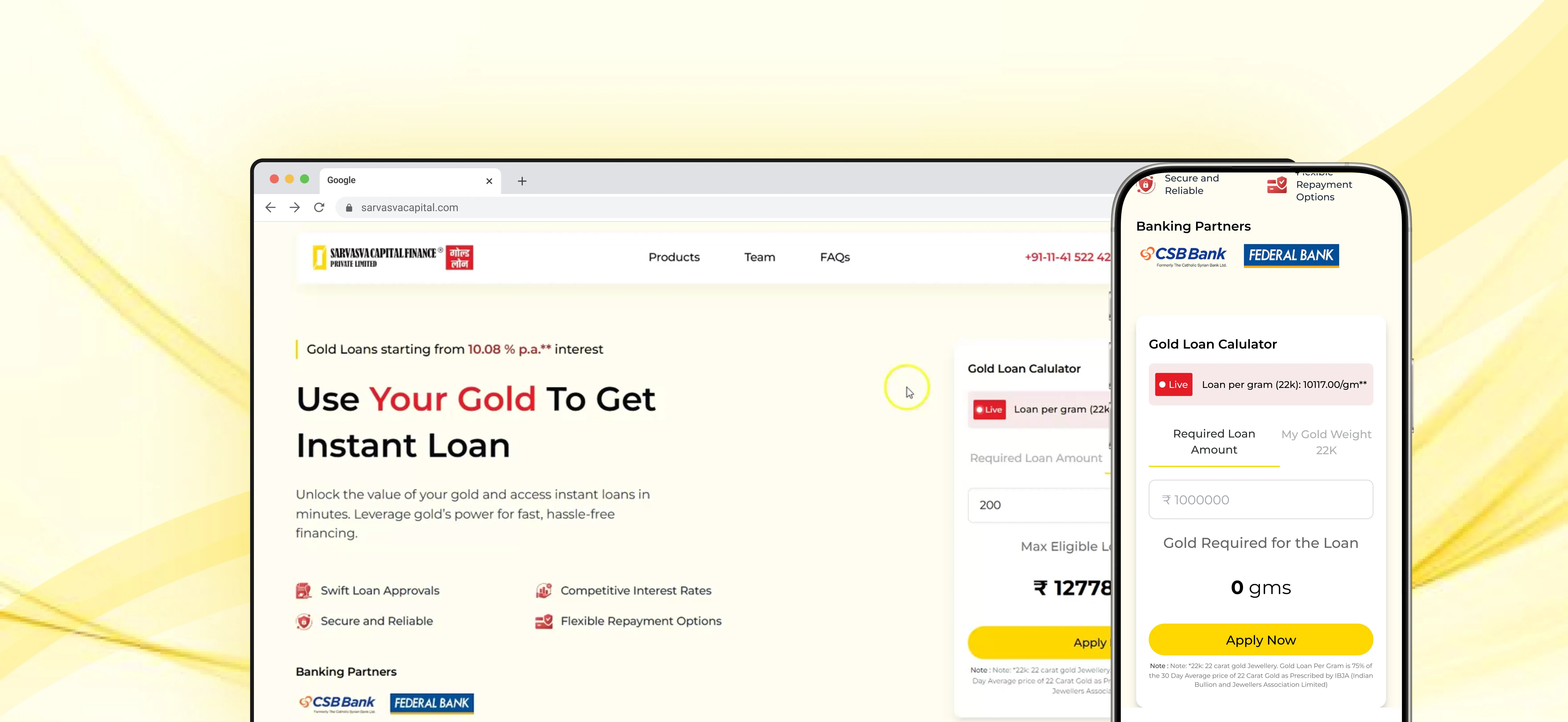 Online Enquiry Journey